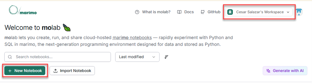 T2501F4.Sesion-iniciada.png Figura 4. Página principal - Sesión iniciada.